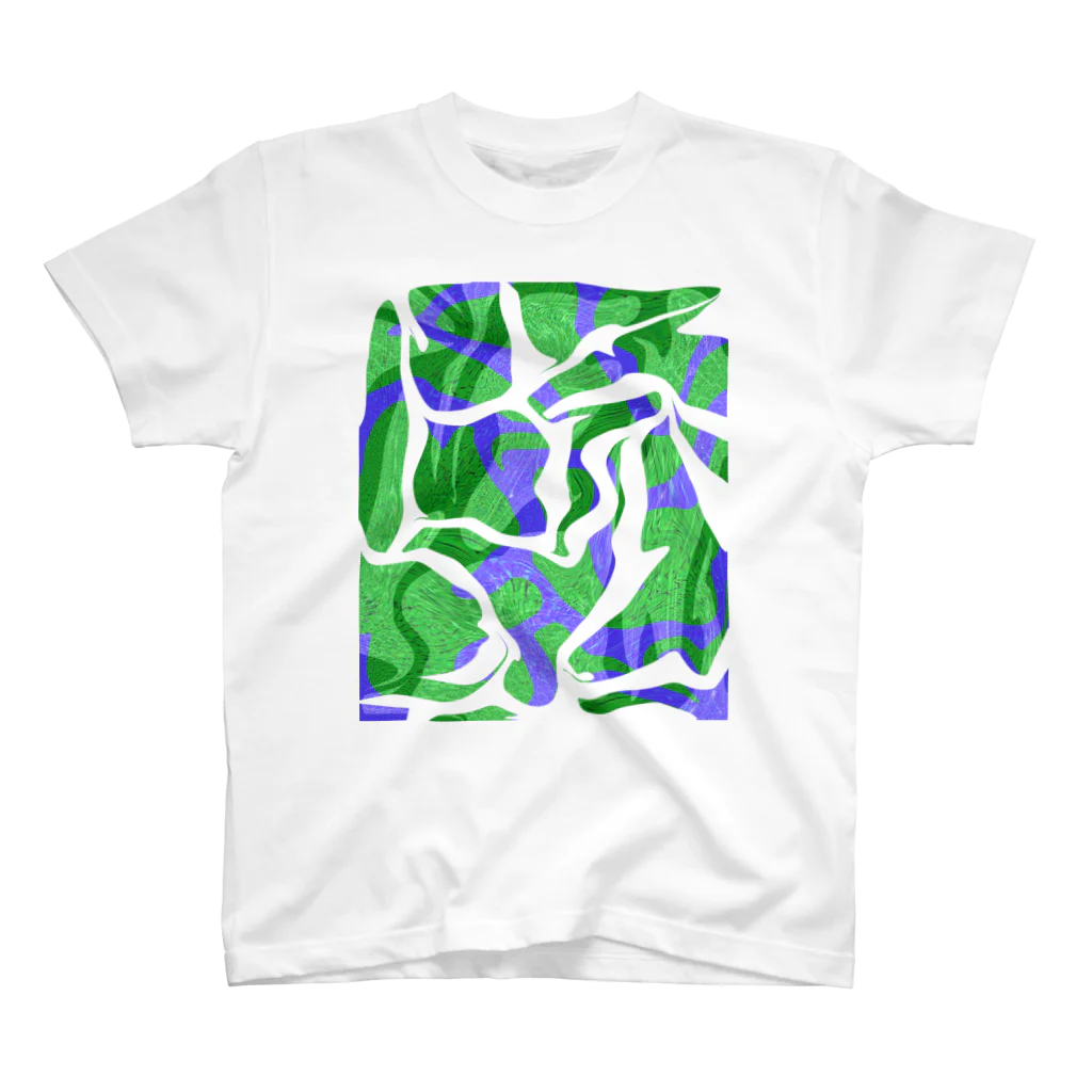 水草の水草１ スタンダードTシャツ