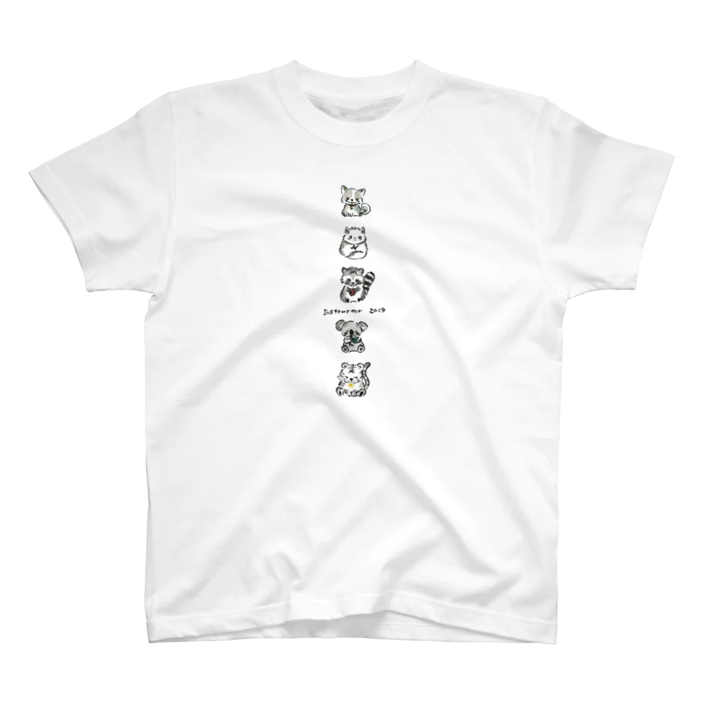 お絵かき書道家縁奈の黒文字：お絵かき書道講師イントラT Regular Fit T-Shirt