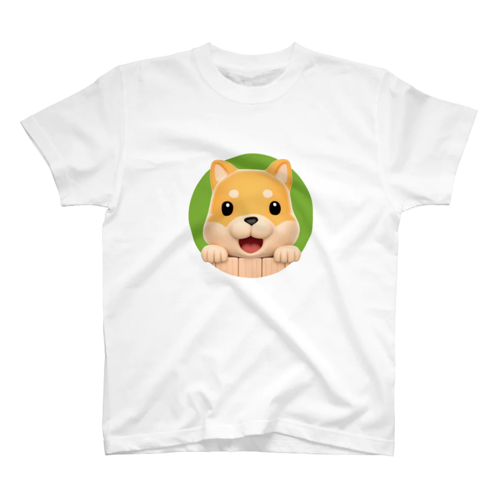 YASHIROSANの柴犬Tシャツ スタンダードTシャツ