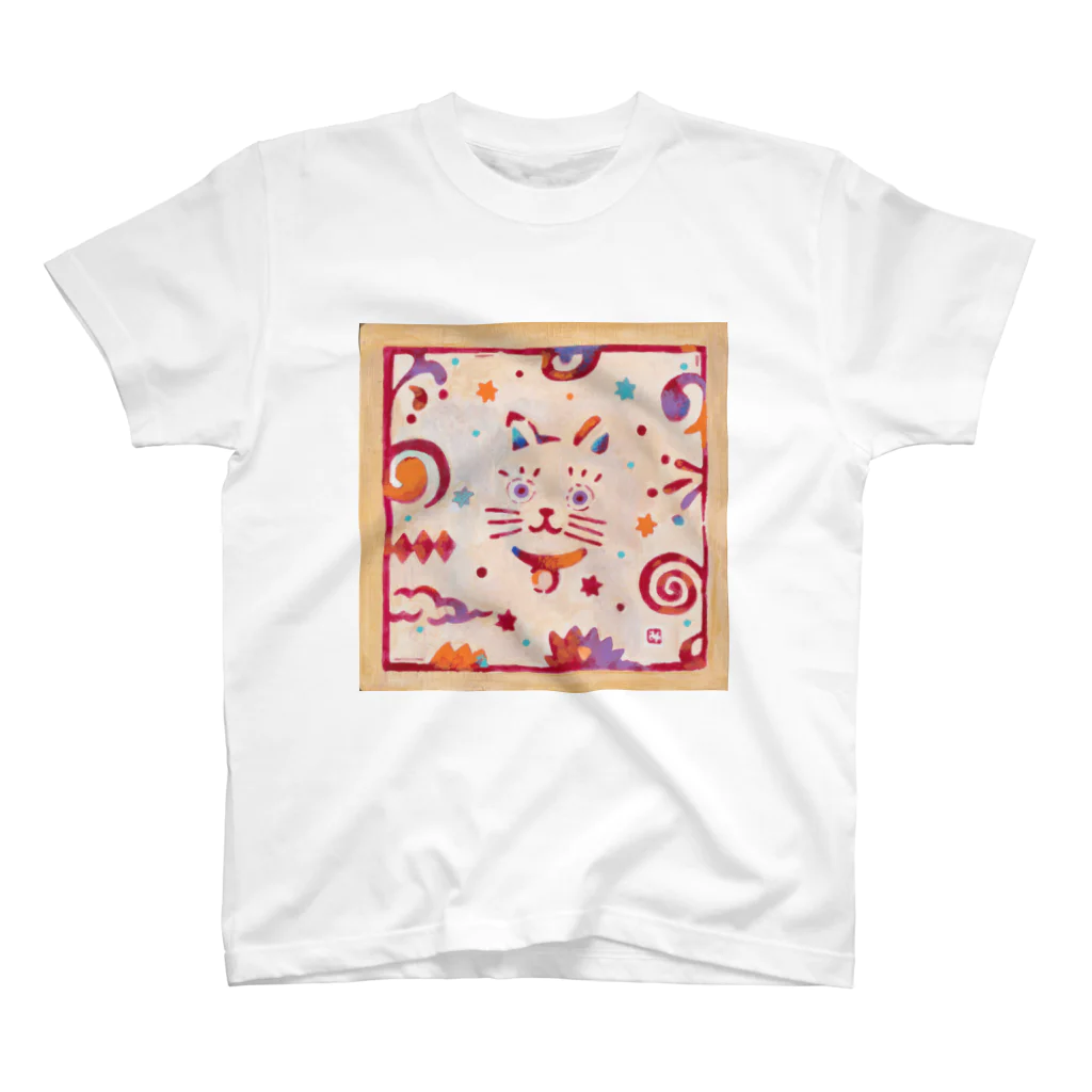 minoticaのjewel_cat スタンダードTシャツ