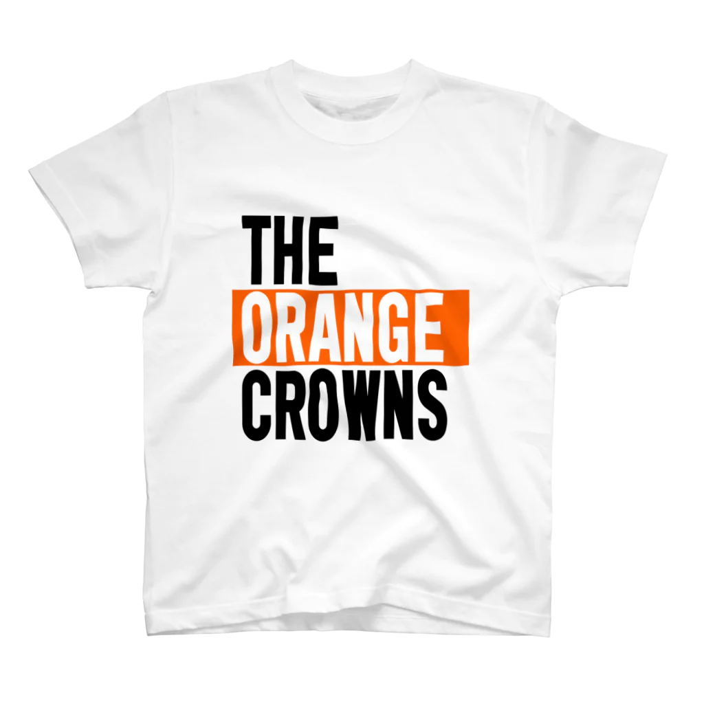 SNAP!のオレンジクラウンズ スタンダードTシャツ