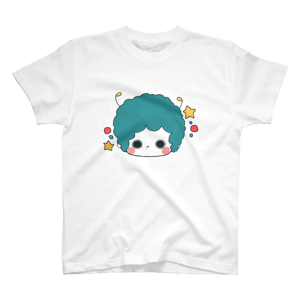 まる子ぽーろの彗星くン スタンダードTシャツ