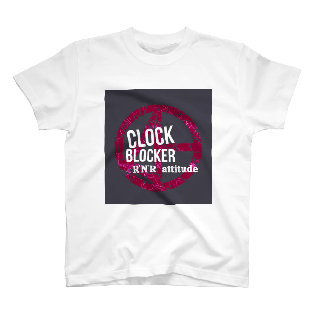 clockblocker goodsのカラーロゴアイテム Regular Fit T-Shirt