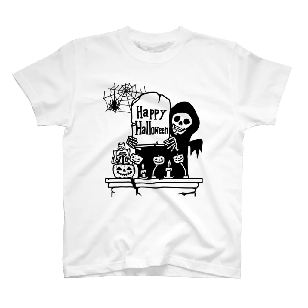 すとろべりーガムFactoryのHappyHalloween スタンダードTシャツ