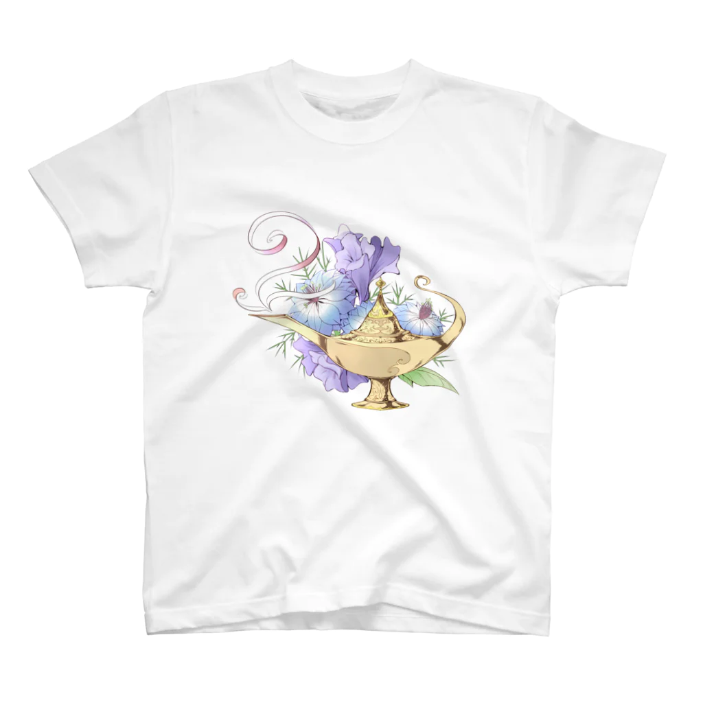 スナネコシンドバッド SUZURIキャラバンの魔法のランプ スタンダードTシャツ