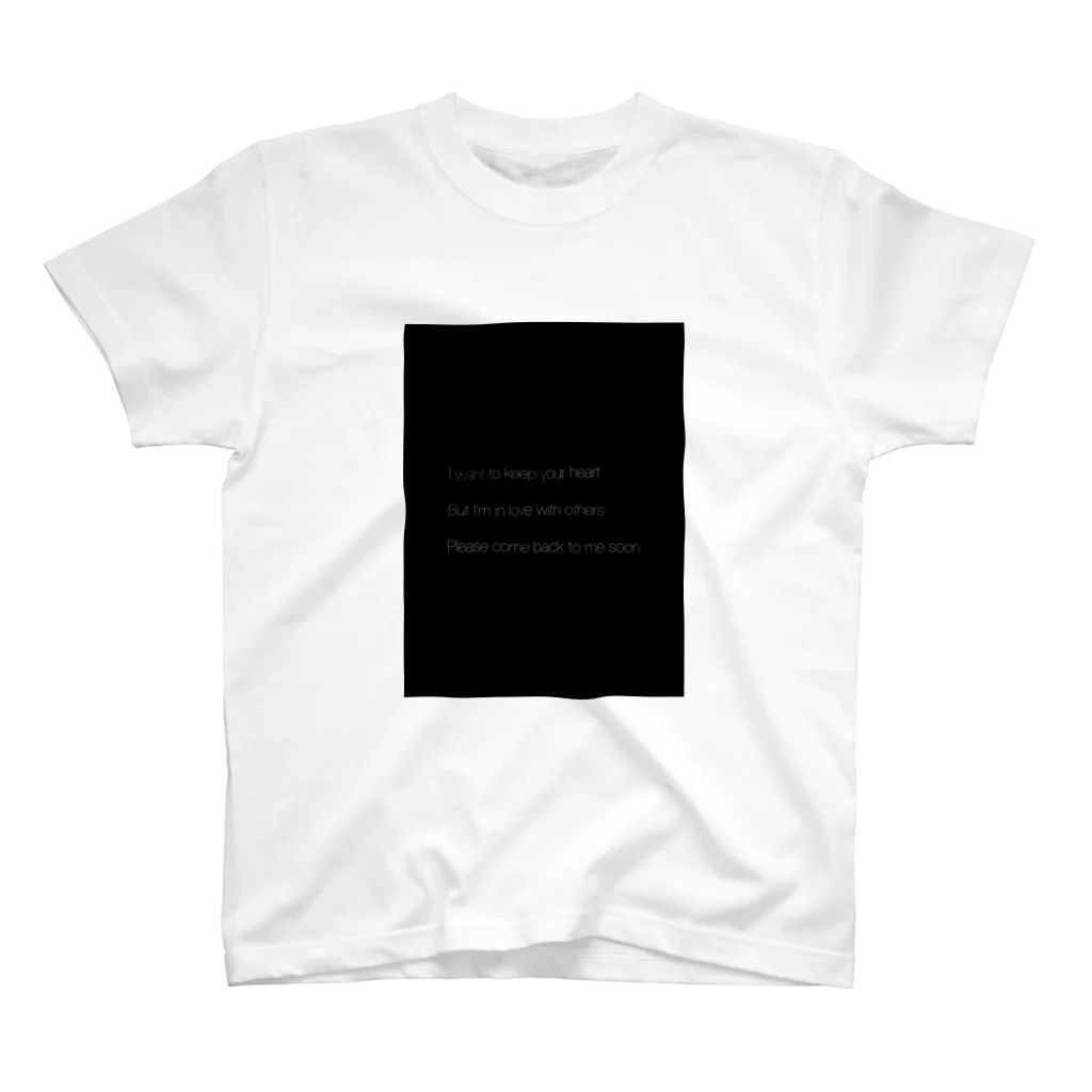 A donde irのdot スタンダードTシャツ