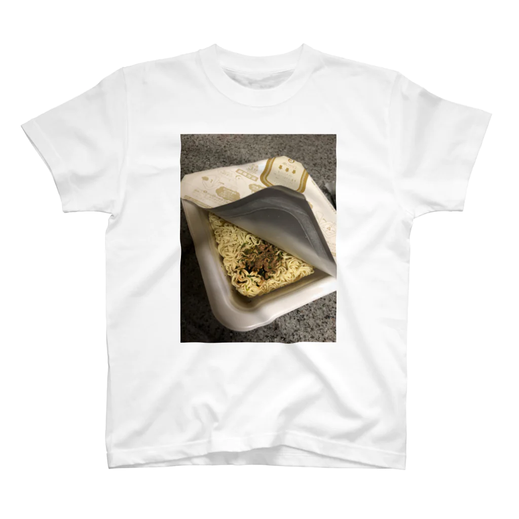 burma_666の味がないカップ焼きそばT スタンダードTシャツ