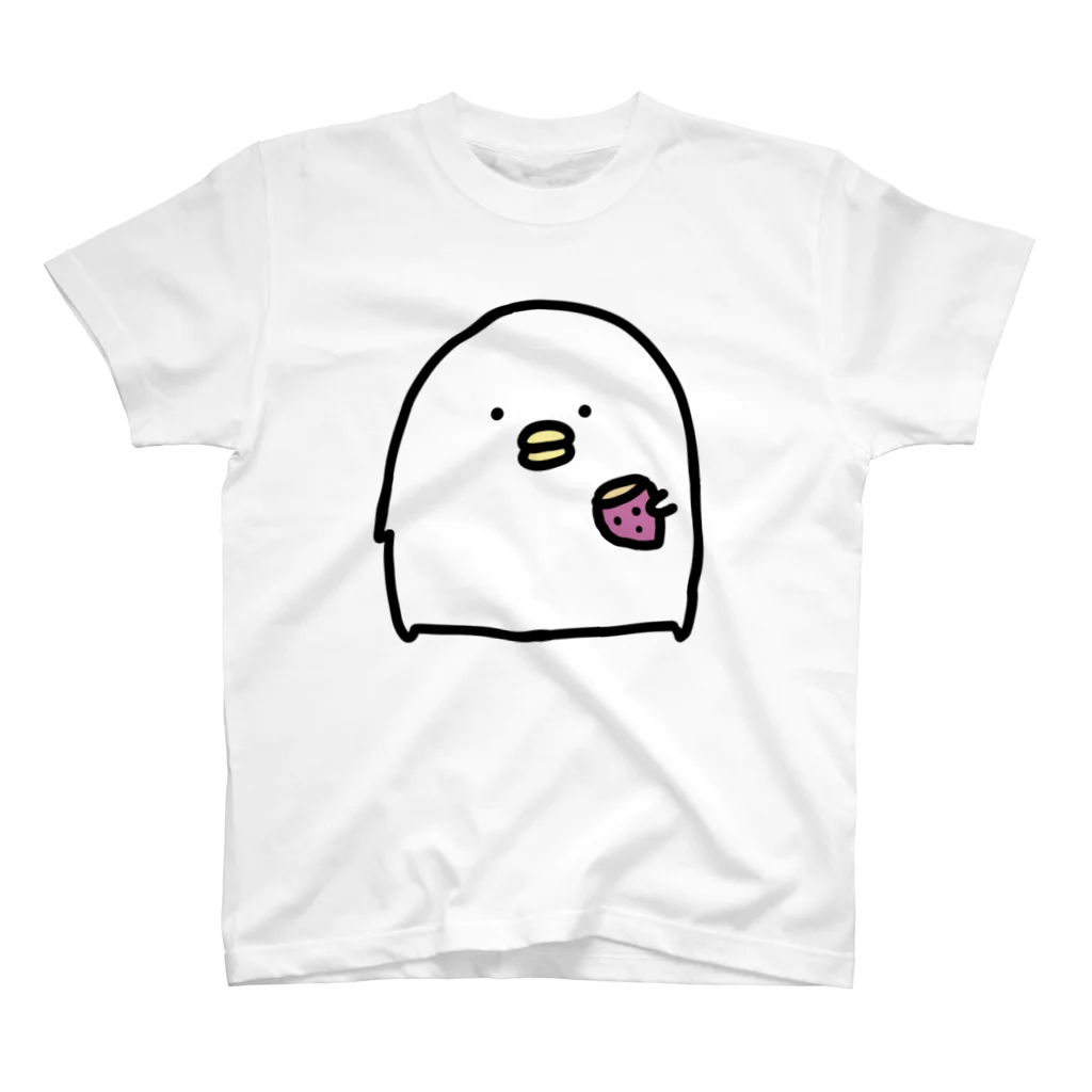 mame&coのうるせぇトリ（らくがき） スタンダードTシャツ