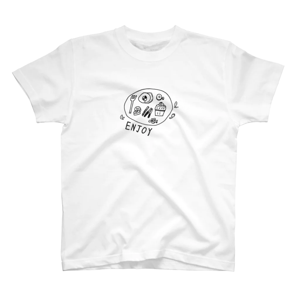 曲げわっぱな日々のsweets-dream スタンダードTシャツ