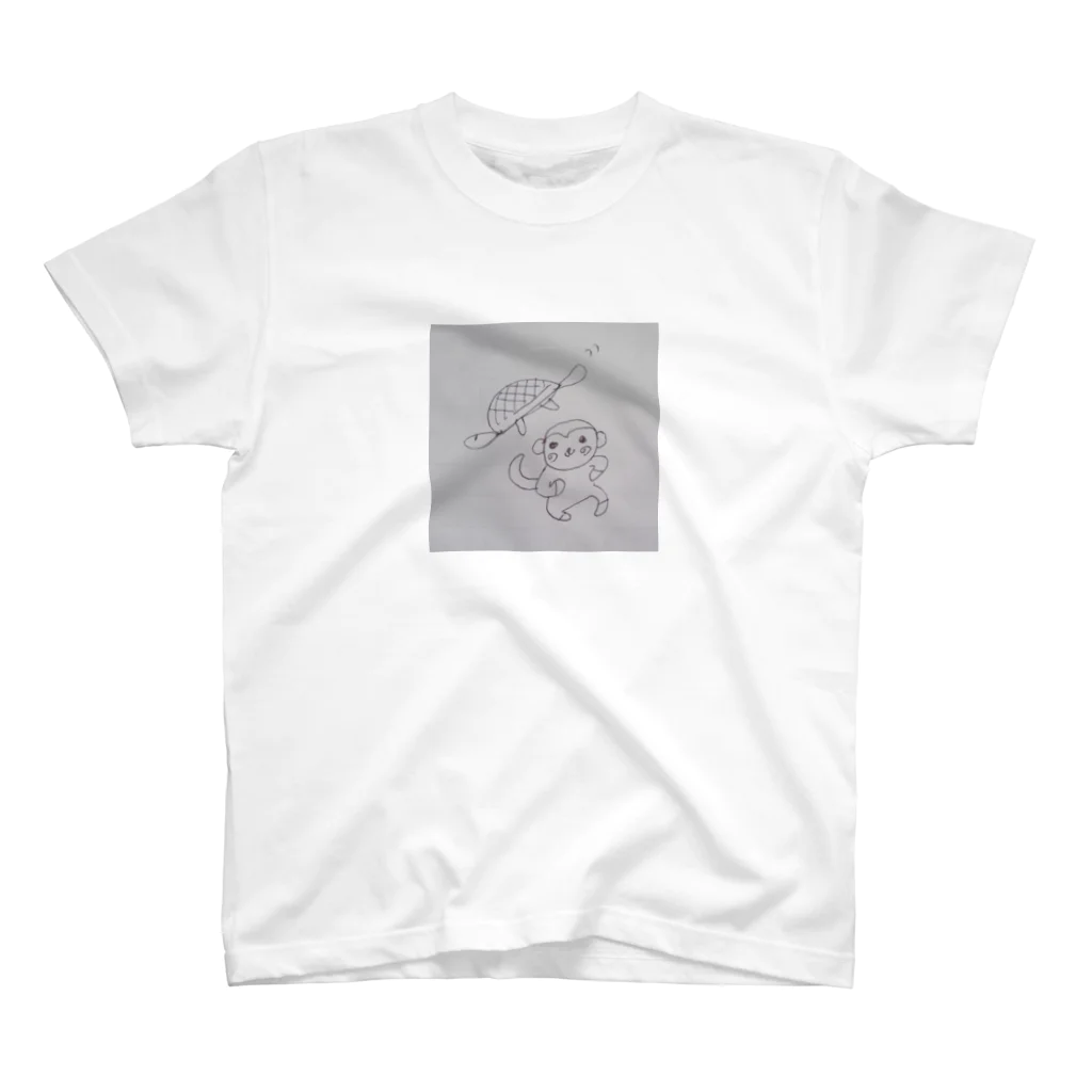 ぺねのかめさるくん Regular Fit T-Shirt