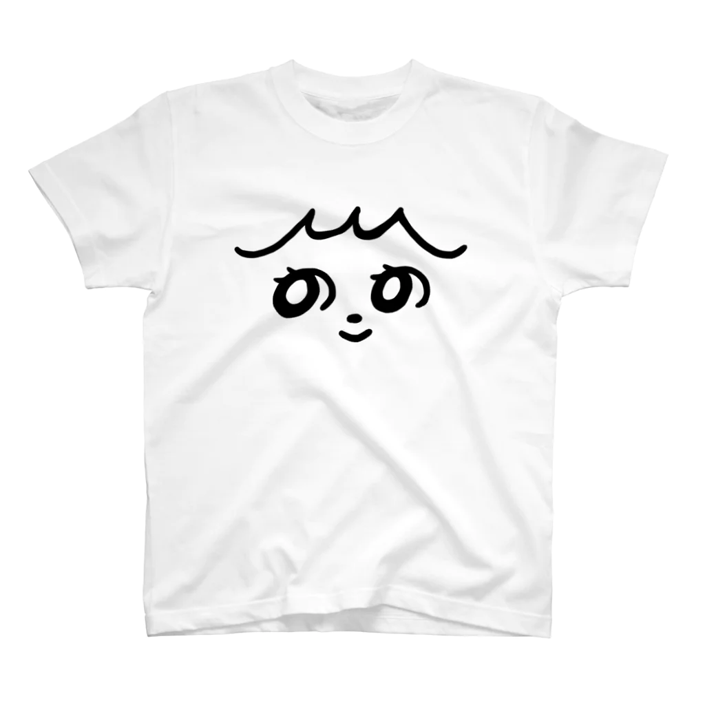 ののやさんのののこっティー（くろののこ） スタンダードTシャツ