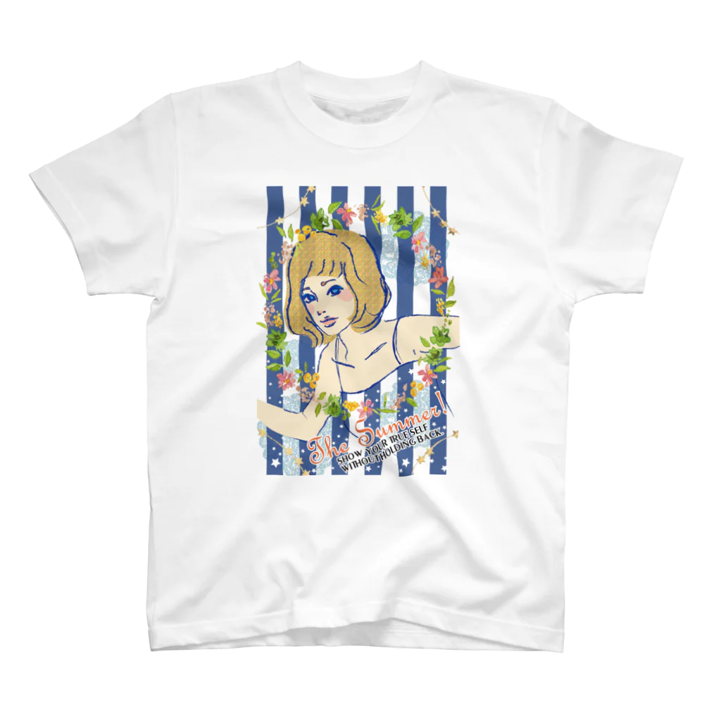 narico.の夏子 Regular Fit T-Shirt