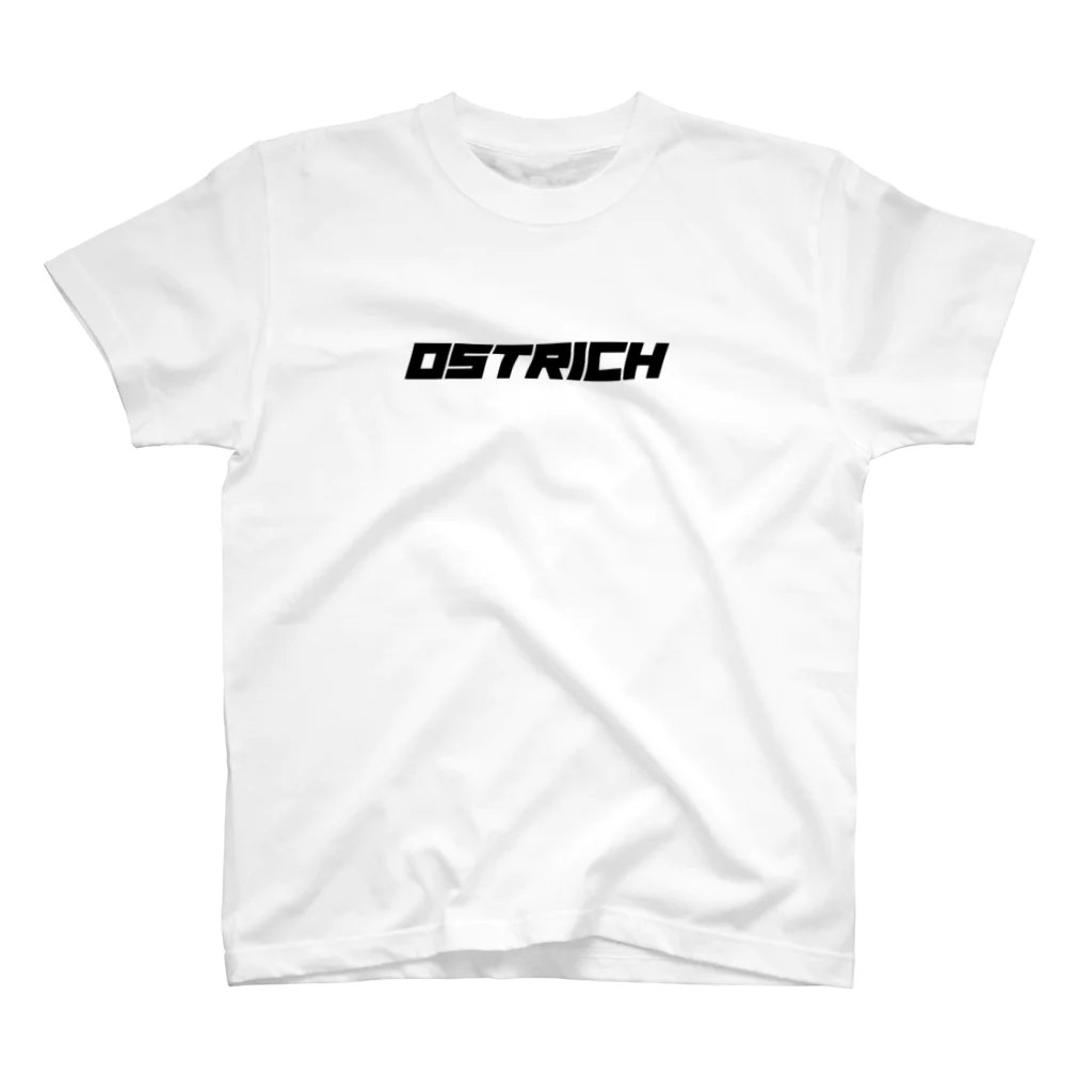 lion-kicksのostrich3 Regular Fit T-Shirt