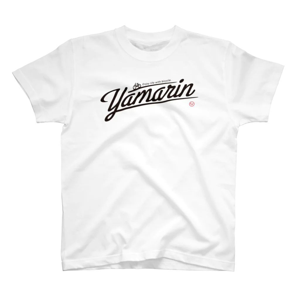 YAMARINのYAMARIN LOGO2 Regular Fit T-Shirt