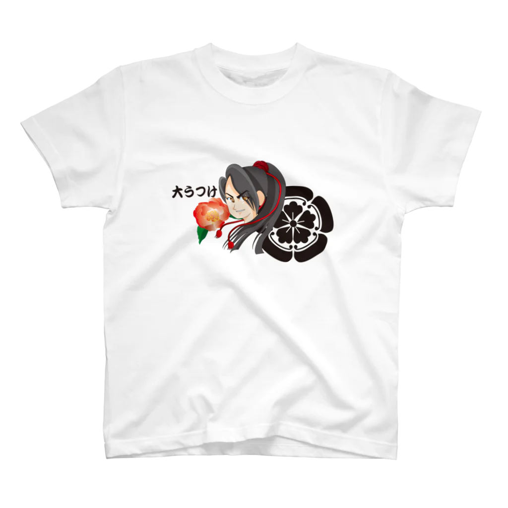 とまさんの武将シリーズ（織田信長） スタンダードTシャツ