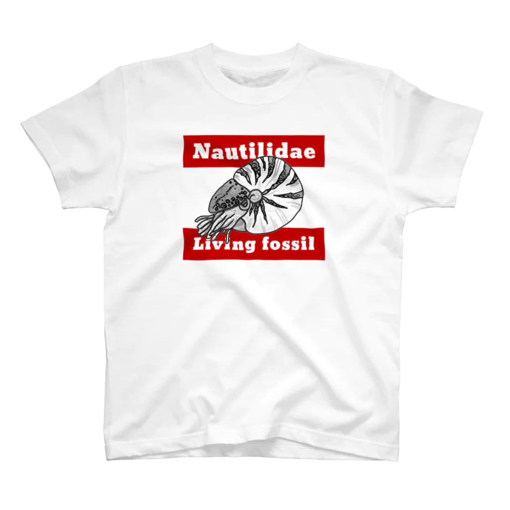 ゆるり屋のLiving fossils スタンダードTシャツ