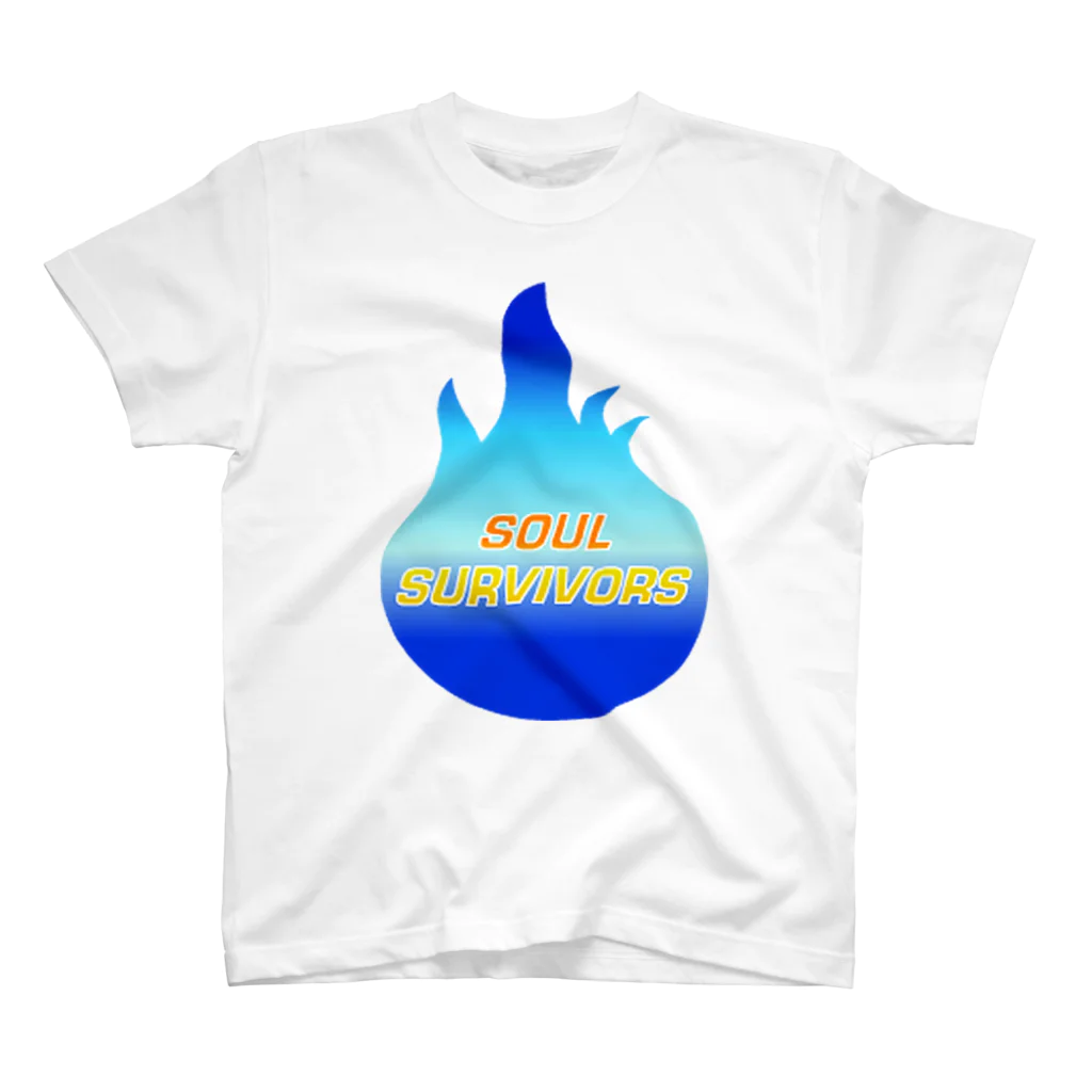 The Soul SurvivorsのThe Soul Survivors Soul & Fire スタンダードTシャツ