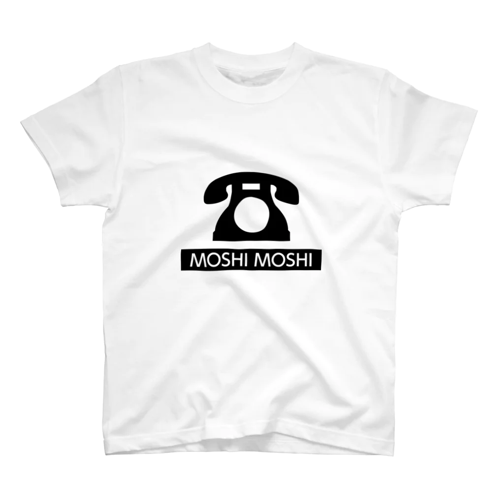 nyatoriderのmoshi moshi スタンダードTシャツ