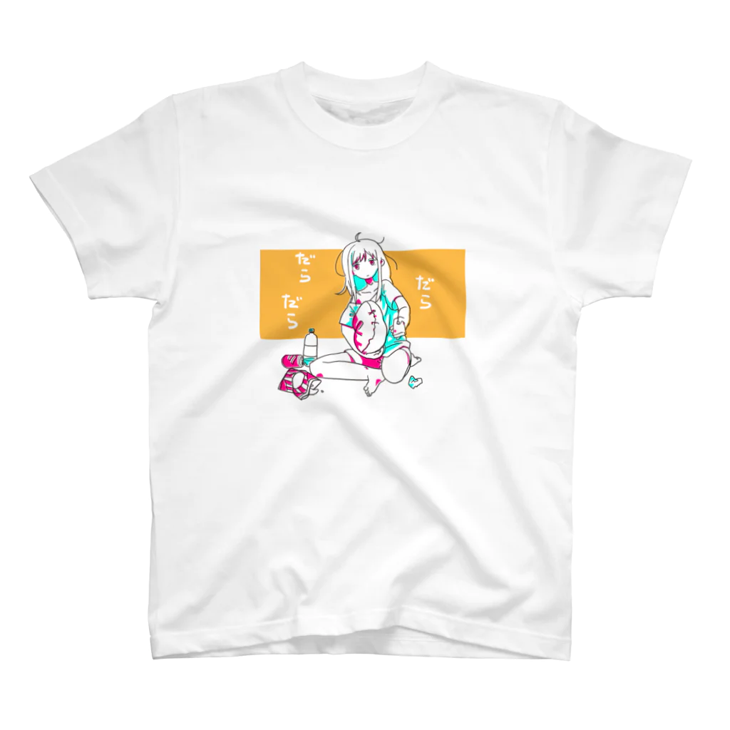 坂下　れうのぐう　たら子 Regular Fit T-Shirt