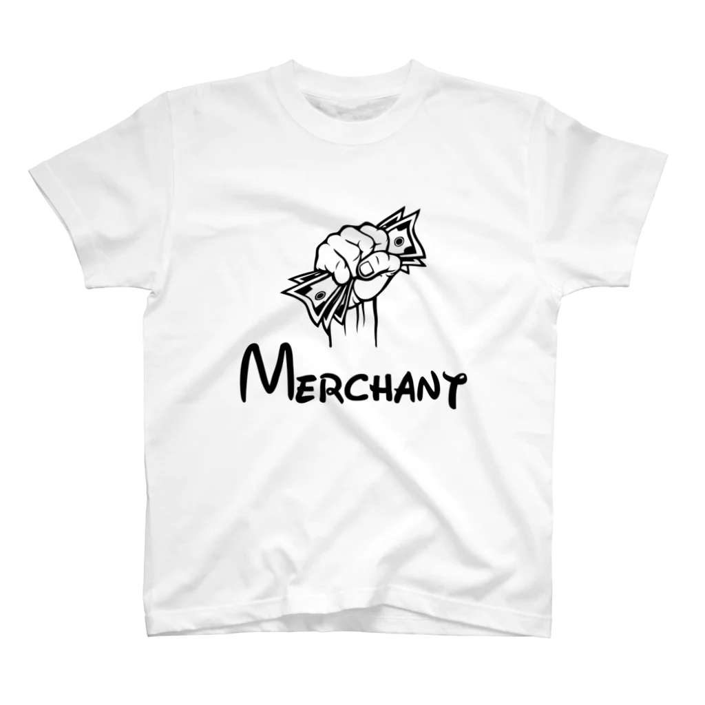 FLAKKの商人(Merchant) Regular Fit T-Shirt