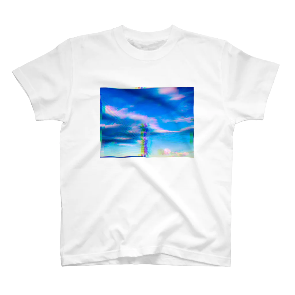 Tokyo Glitchのnostalgie スタンダードTシャツ