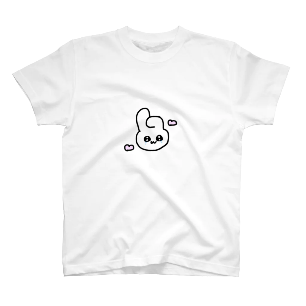 ばぶbotのうさぎちゃま スタンダードTシャツ