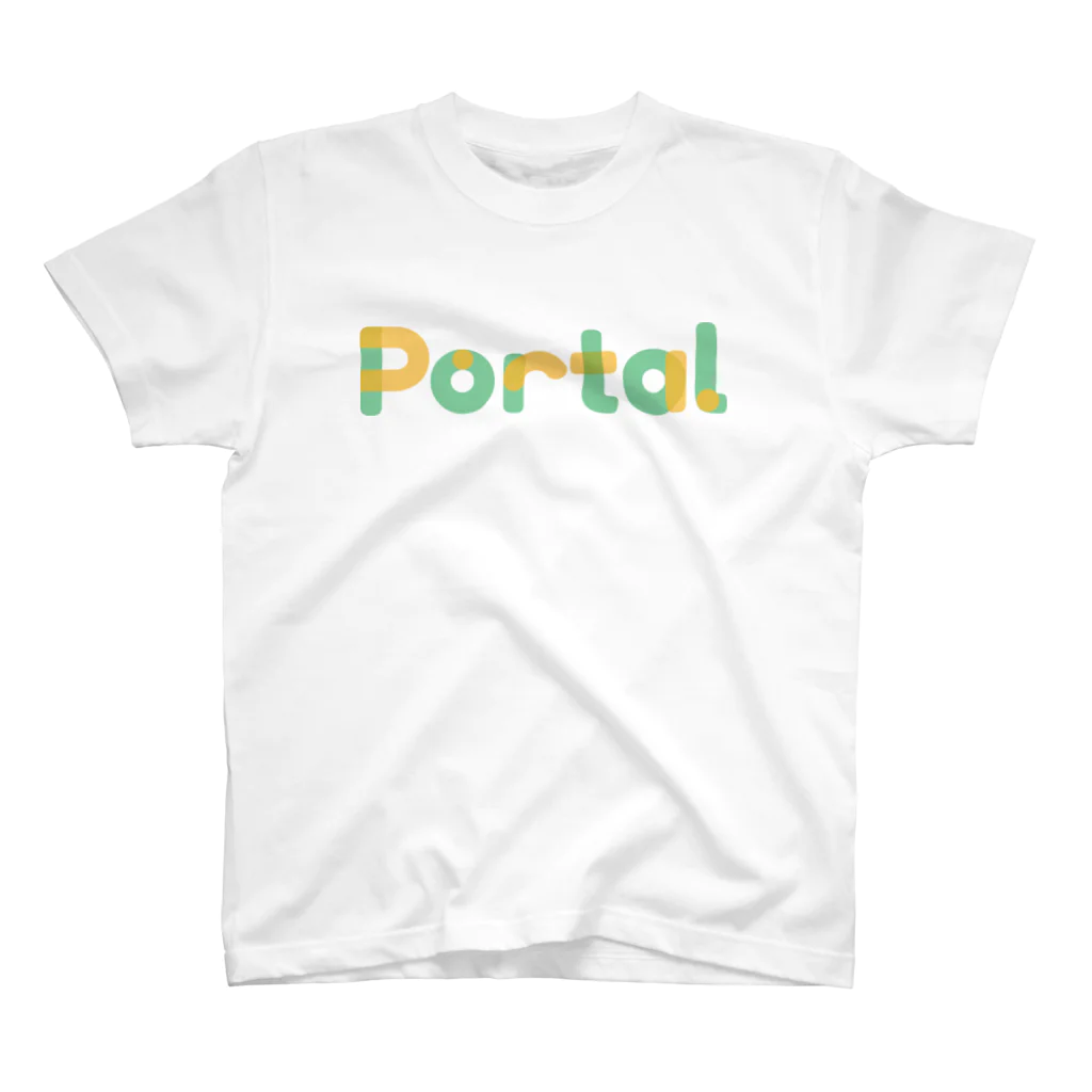 安全祈願のPortal Regular Fit T-Shirt