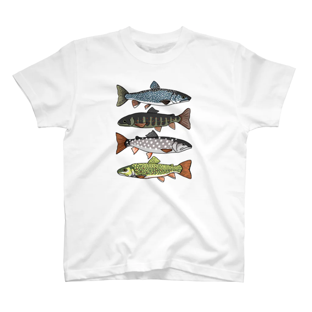 KlaboのSalvelinus スタンダードTシャツ