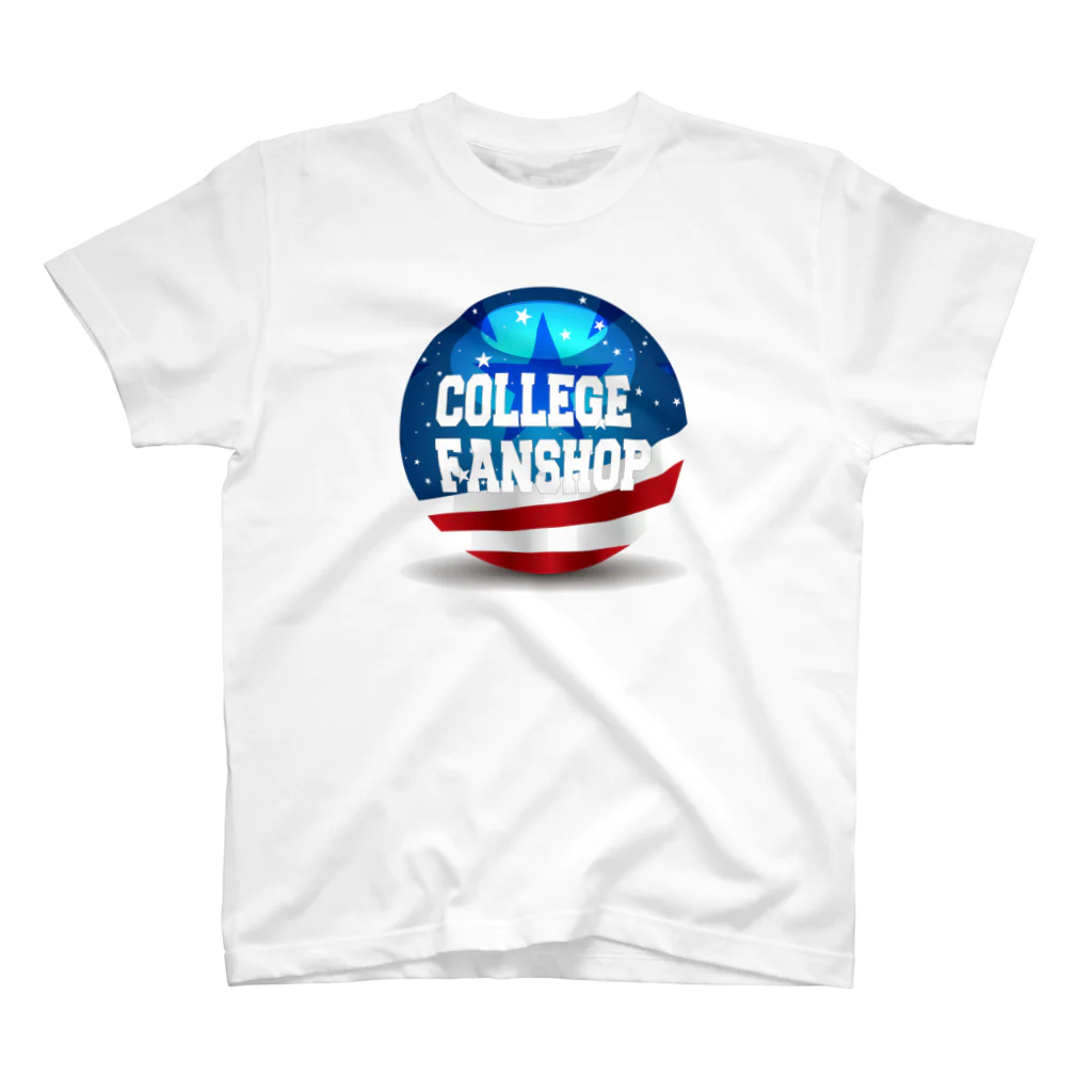 COLLEGE_FANSHOPのCOLLEGE FANSHOP Regular Fit T-Shirt