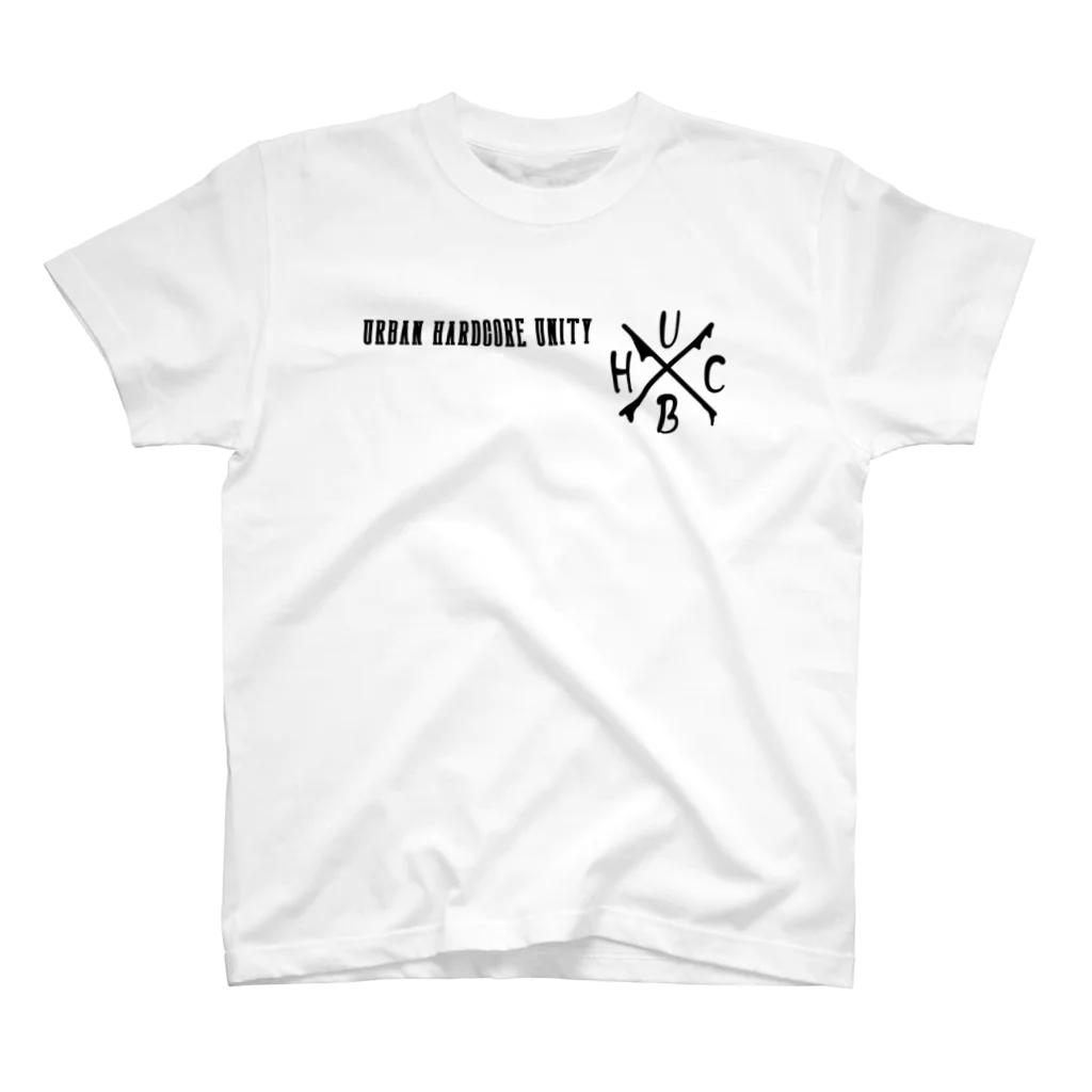 hardcoreworksのURBAN HARDCORE UNITY Regular Fit T-Shirt