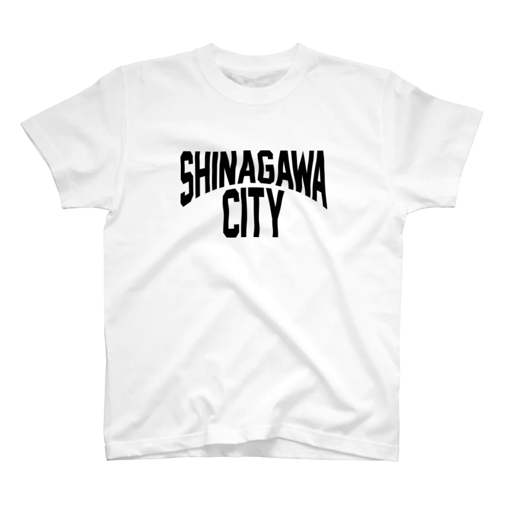 JAMMIN DESIGNのSHINAGAWA CITY(BK) Regular Fit T-Shirt