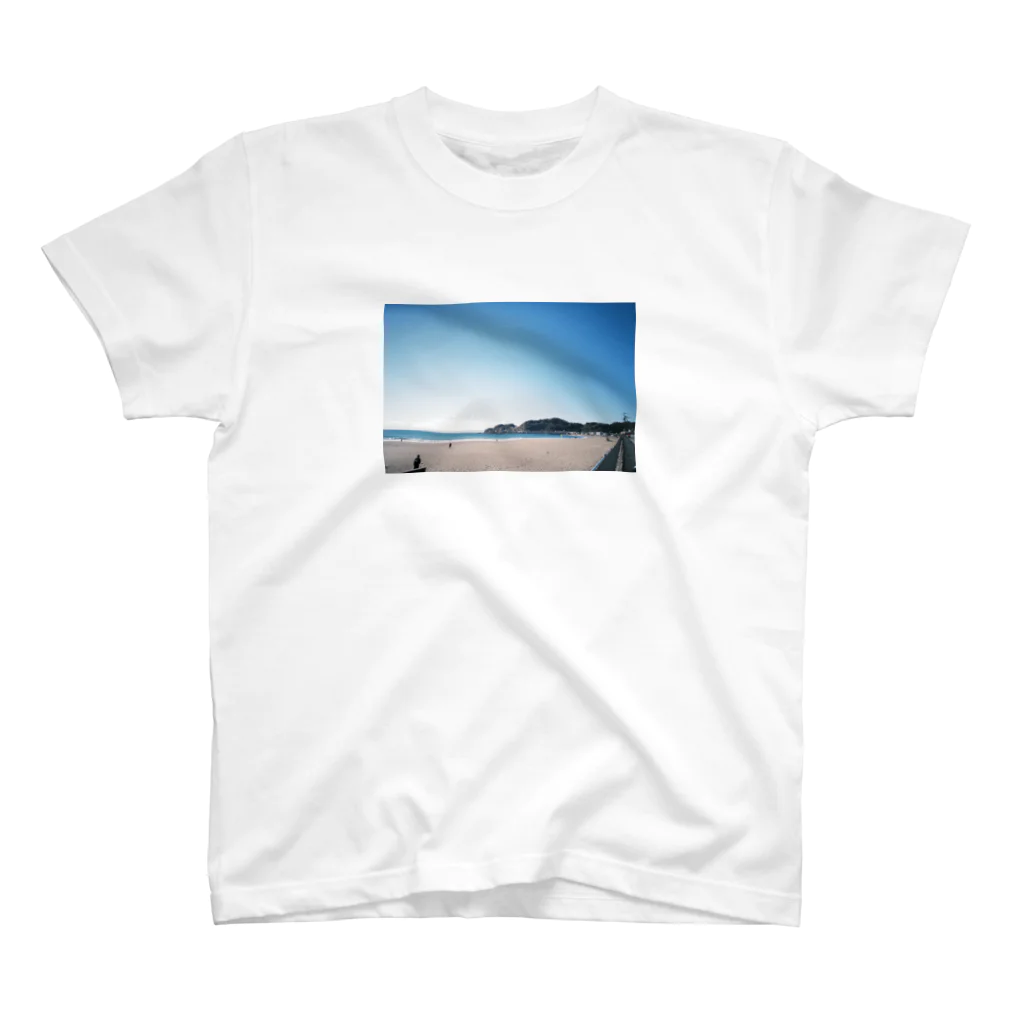 tayumosaの海 スタンダードTシャツ