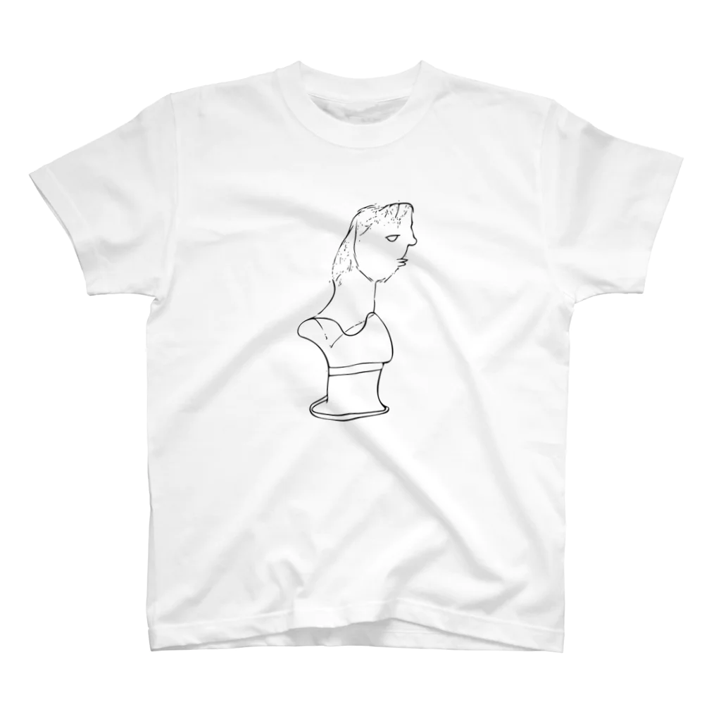 ヤットポットショップの松デッサン /ビーナス Regular Fit T-Shirt