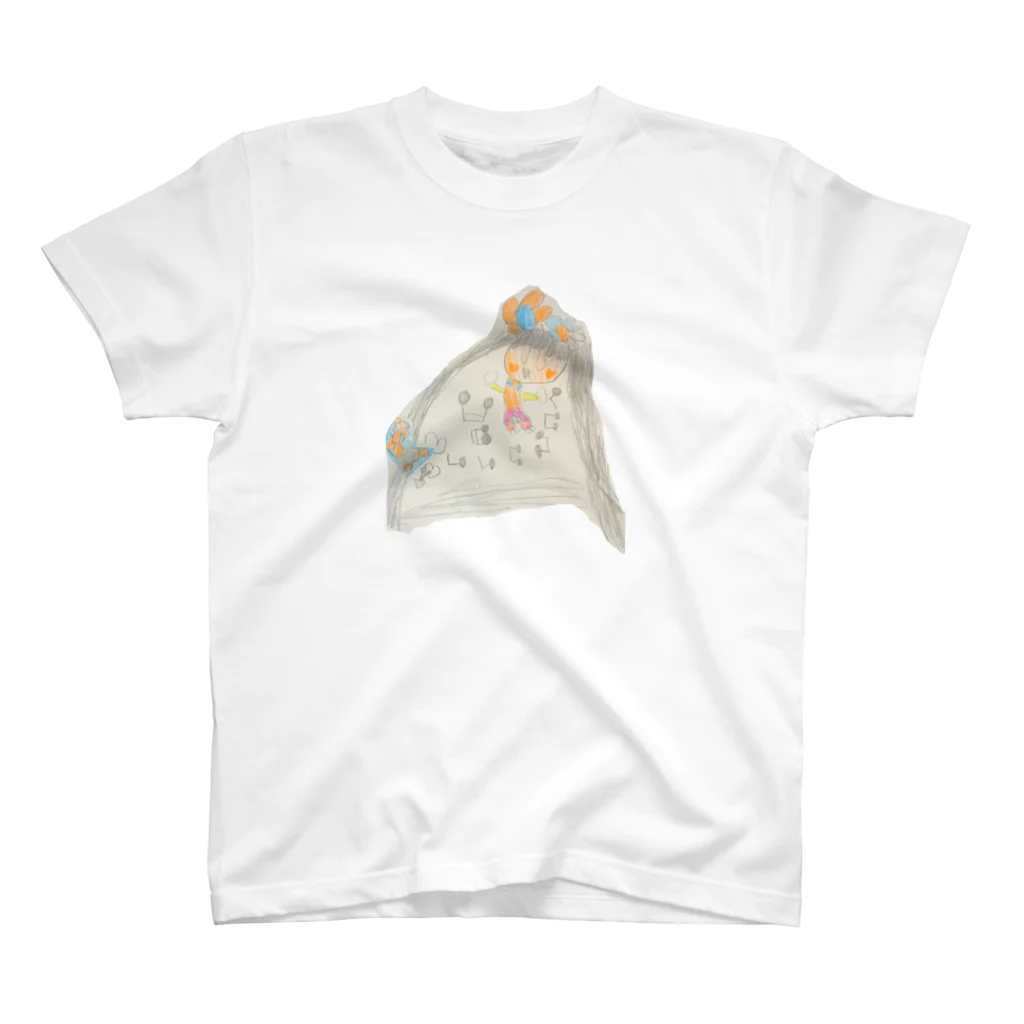 takeko4242のうたうさよちゃん Regular Fit T-Shirt