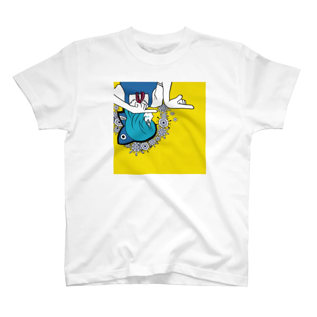 Zessanのマトリョシカチルノ スタンダードTシャツ