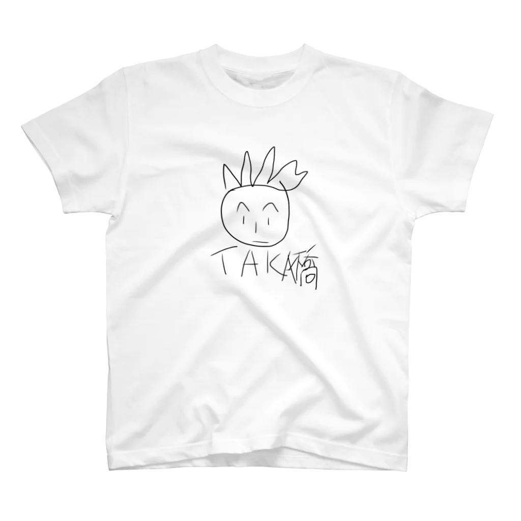 ポメラニアンたかはしのTaka橋君 スタンダードTシャツ