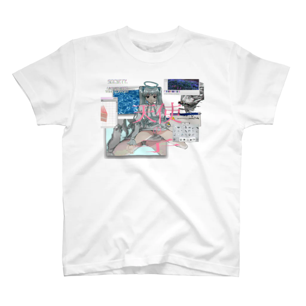 TW7の天使の子 Regular Fit T-Shirt