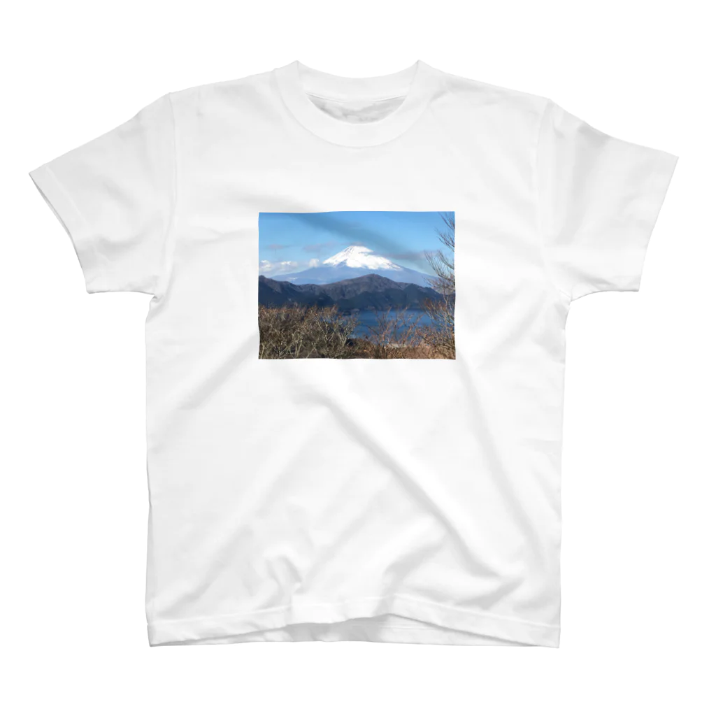 ソヲカのFujiyama スタンダードTシャツ