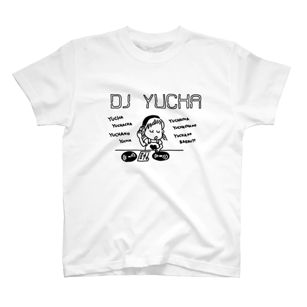 omisoppuのDJ YUCHA スタンダードTシャツ