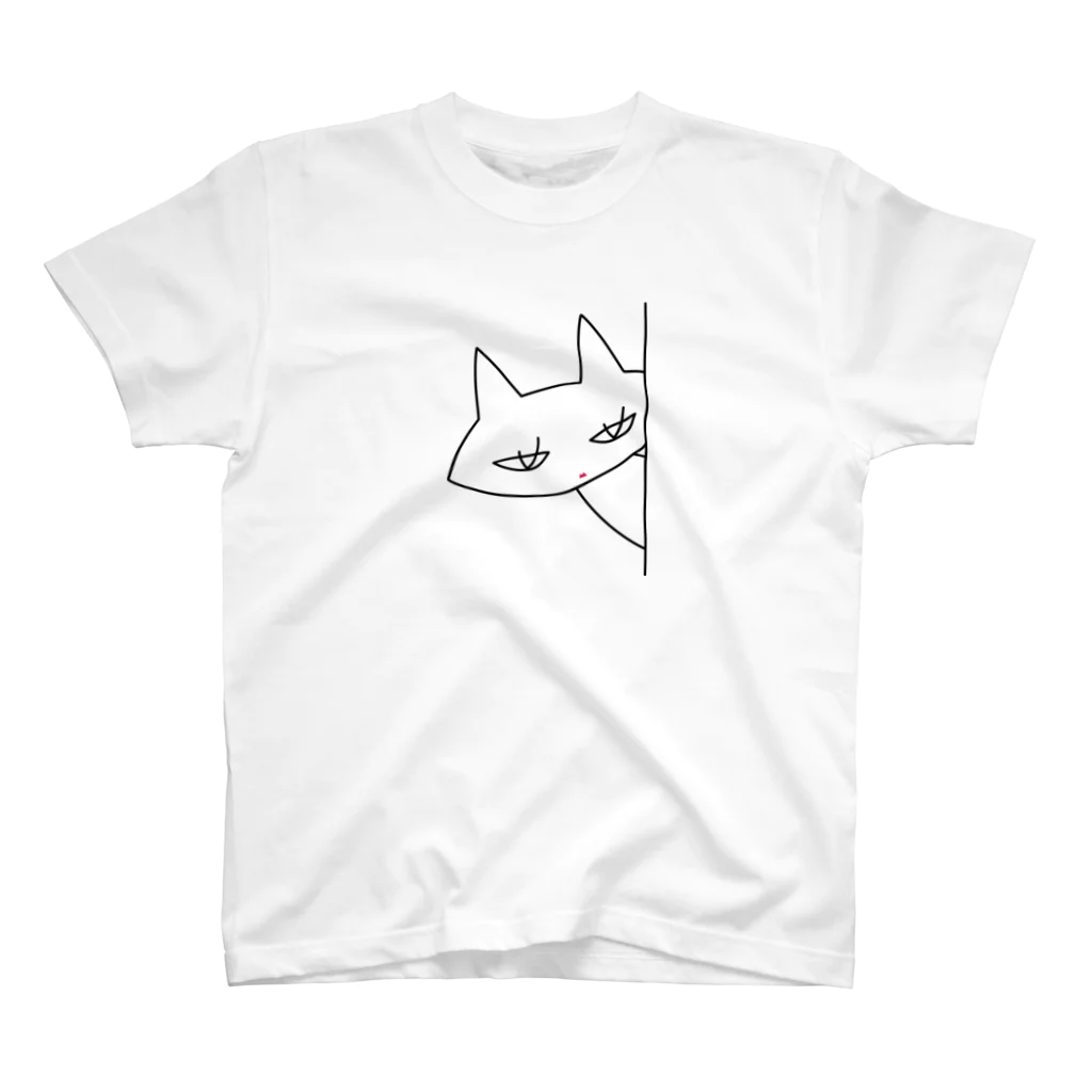 Qumi Nishioのクミンねこ スタンダードTシャツ