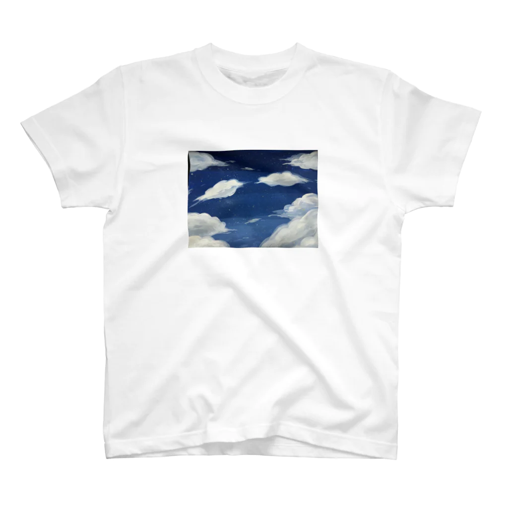 Lion·˖✩の絵の具空 Regular Fit T-Shirt