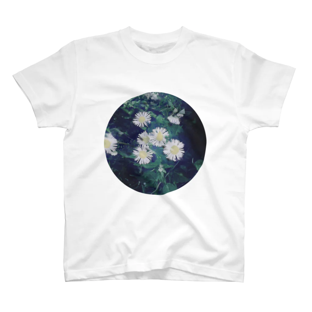 天使(an)のw flower Regular Fit T-Shirt