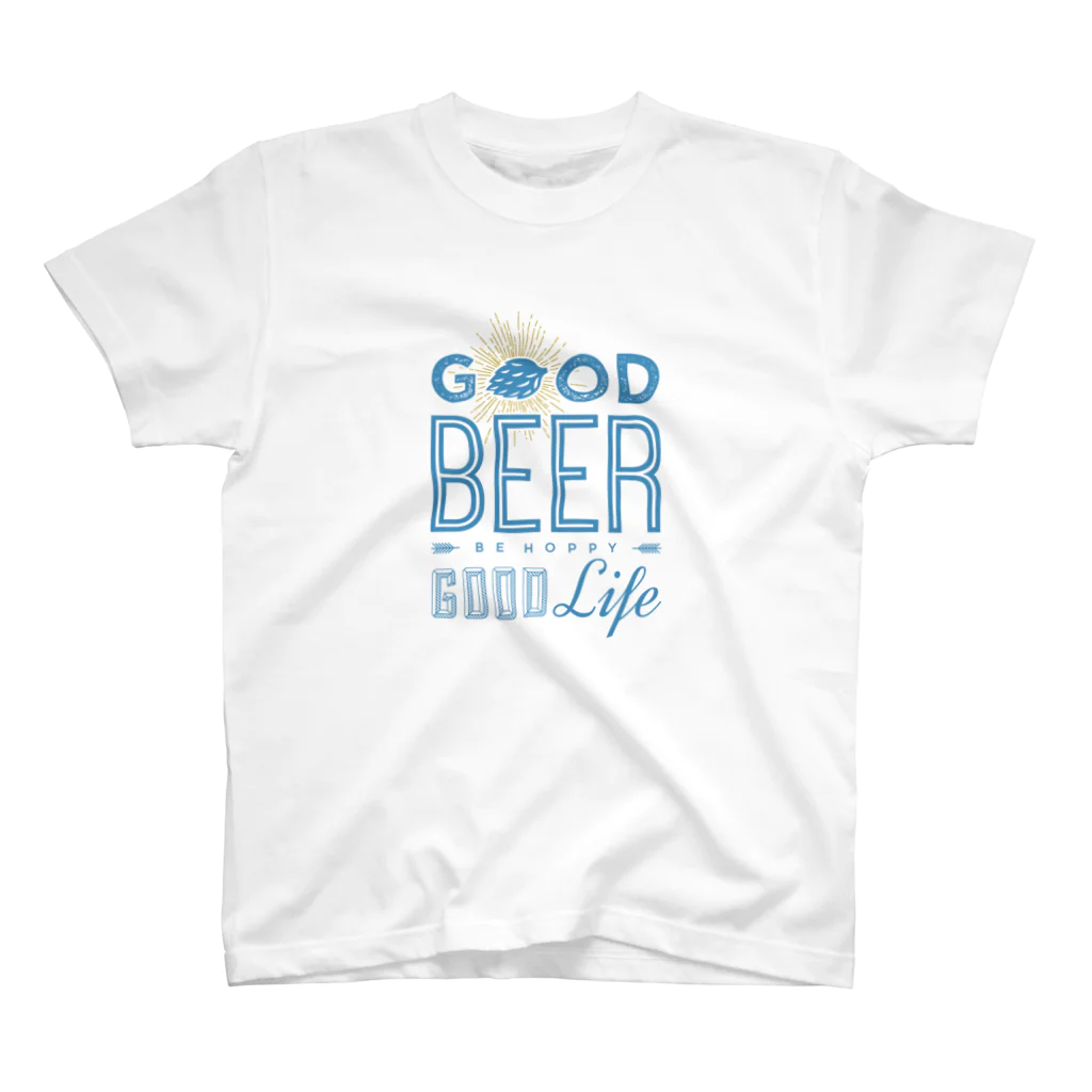 sunatomのクラフトビールラバー スタンダードTシャツ