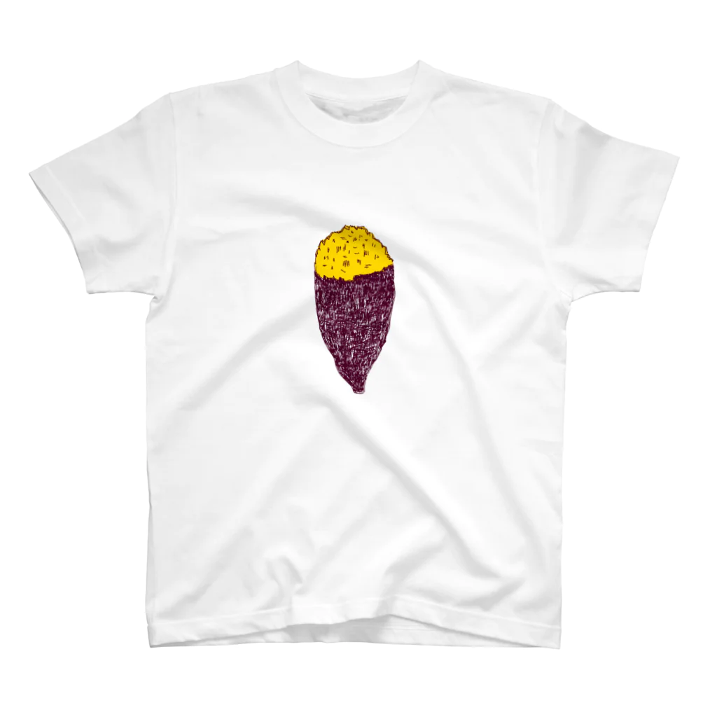 NIKORASU GOの秋のイチオシデザイン！「プレミアム焼き芋」 スタンダードTシャツ