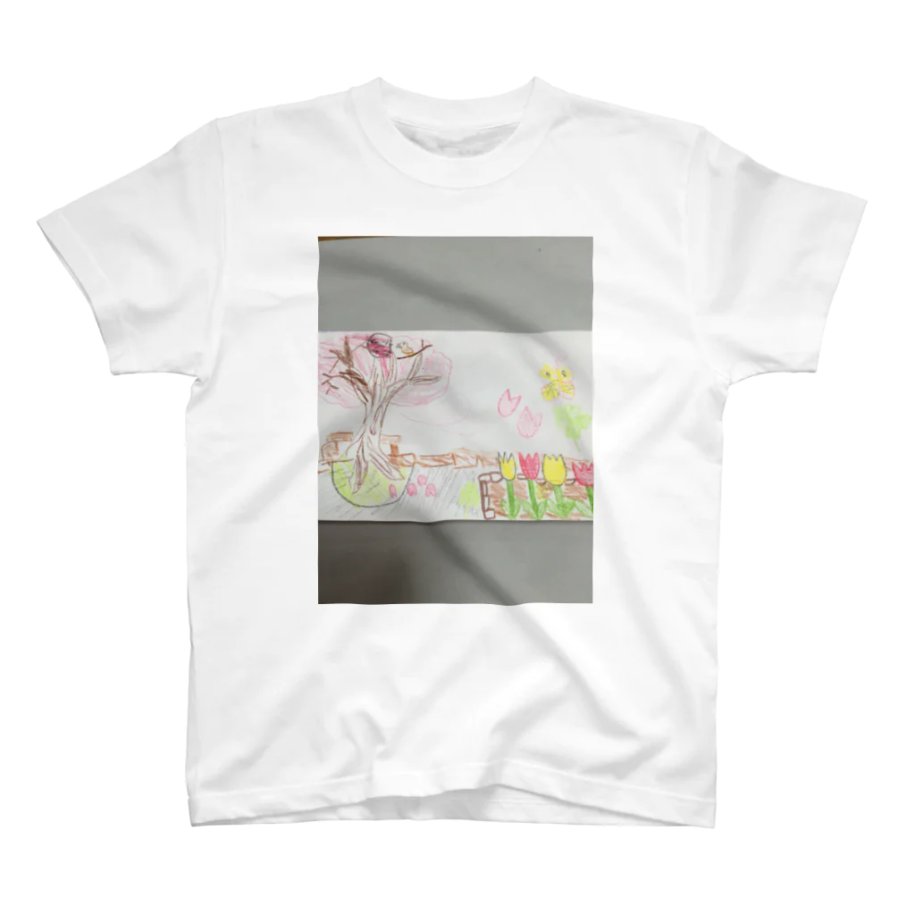 GreenのSpring スタンダードTシャツ