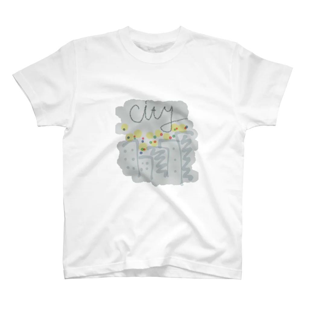 pachiriのcity スタンダードTシャツ