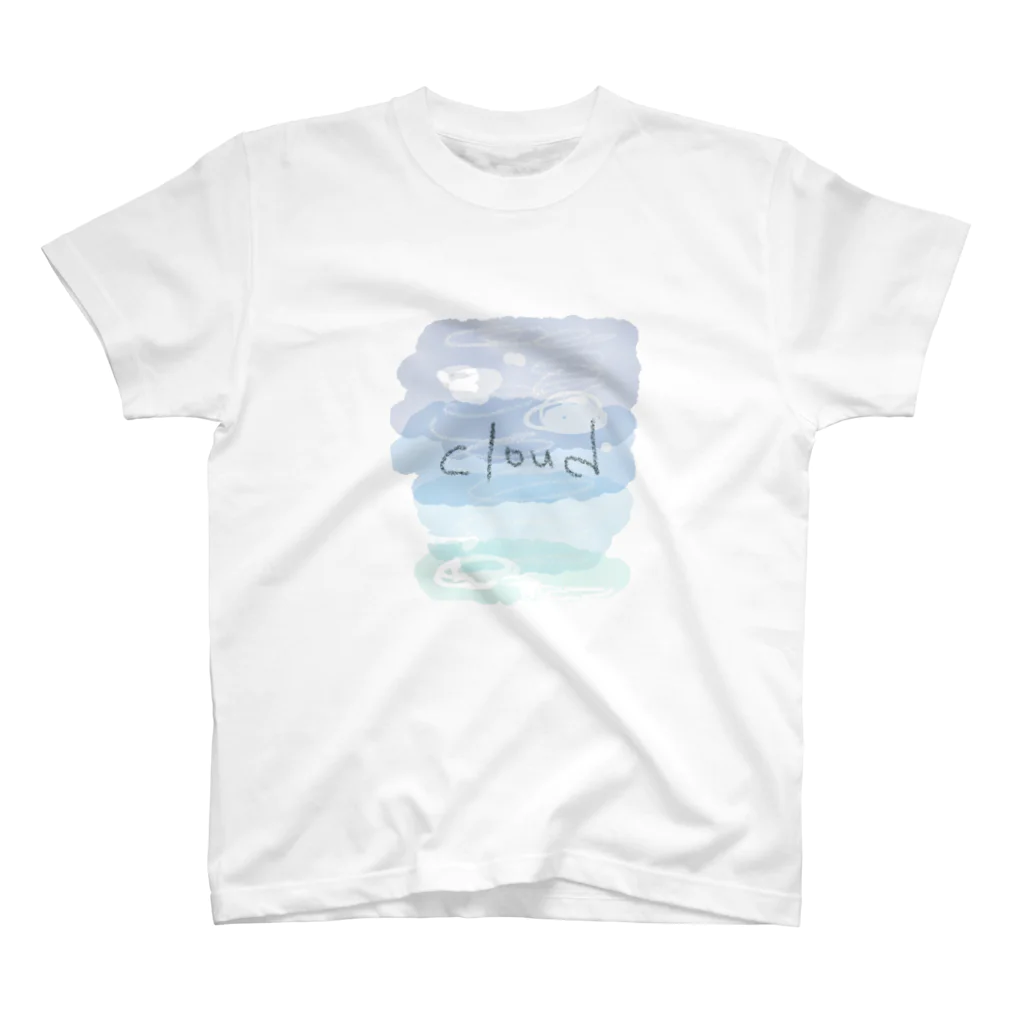 pachiriのcloud スタンダードTシャツ