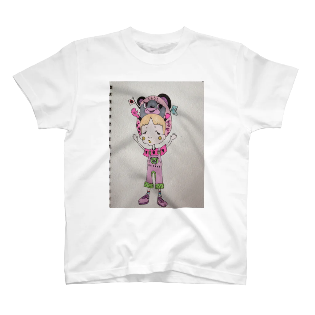 jimjimのgirls Regular Fit T-Shirt