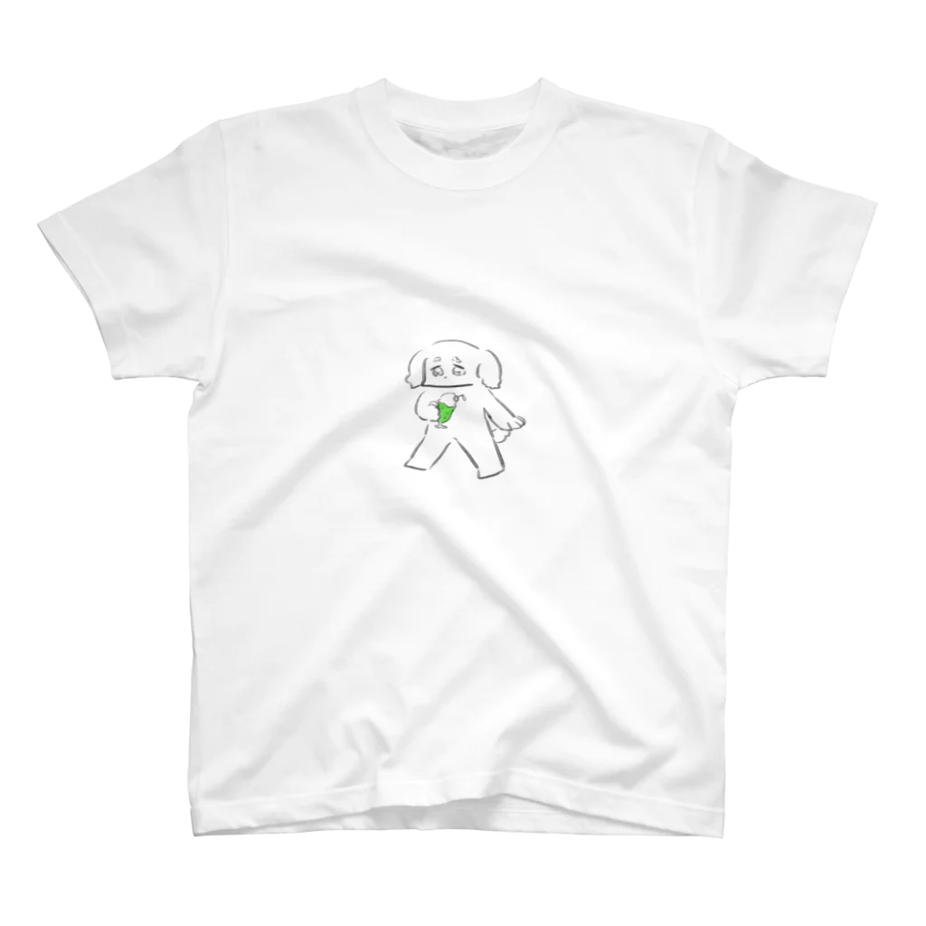 みけのいぬ Regular Fit T-Shirt