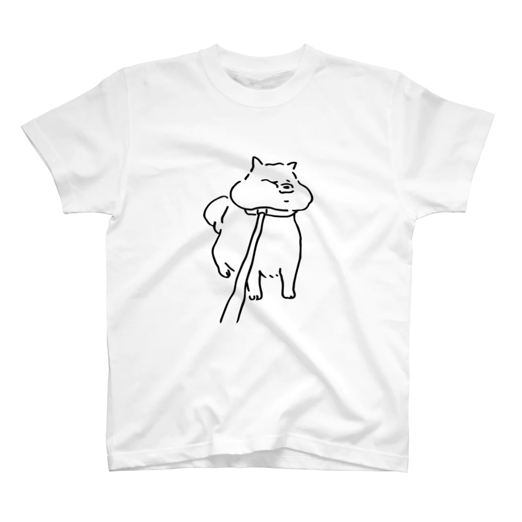 AskAのいやいや犬 スタンダードTシャツ